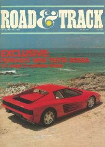 ROAD & TRACK 1984 DEC - MORGANS, T-As OLD/NEW, ROUSH*